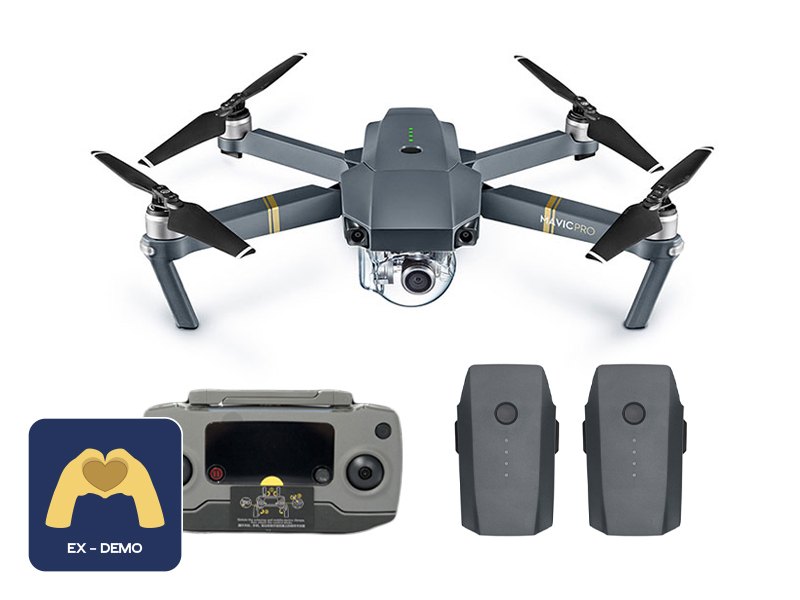 Ex-Demo Mavic Pro Fly More Combo